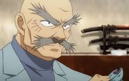 Jirokichi Aparición en Magic Kaito 1412 (Episodio 11)