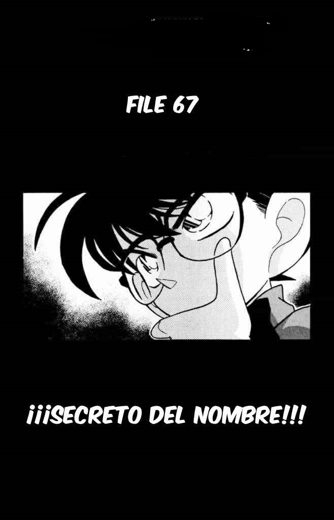 El secreto de un nombre Detective Conan Wiki Fandom