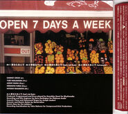 Contraportada del CD