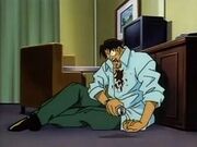 Akira Hirota asesinado
