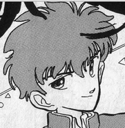 Primera aparición de un prototipo de Kaito Kuroba en la historia corto de Gosho "Despreocupado Lupin" y se llamaba Kaito Lupin