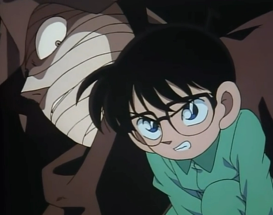 El misterioso hombre del asesinato en la montaña (2ª parte) Detective Conan Wiki Fandom