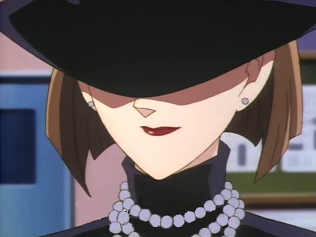 Mujer De Negro Detective Conan Wiki Fandom