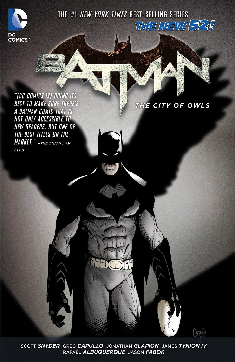 Batman: The City of Owls | Комиксы DC Вики | Fandom