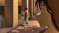 Ran and Unknown Child