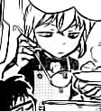 Haibara examines Okiya's curry