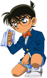 Conan Edogawa Investigating