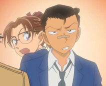 Young Kogoro and Eri