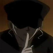 Simple disguise used when meeting with the witness Touji Funemoto to investigate about Kir's whereabouts.