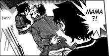 Mary is Masumi's mother