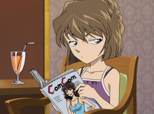 Haibara and fashion