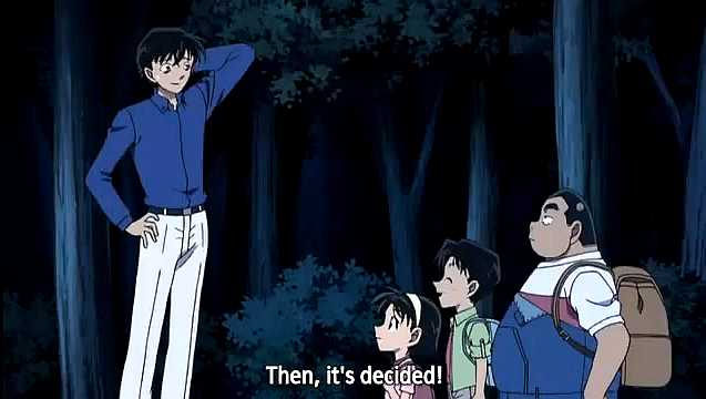 Kid in Trap Island | Detective conan Wiki | Fandom