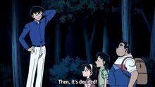 Kid In Trap Island Detective Conan Wiki Fandom Kid In Trap Island Detective Conan Wiki Fandom
