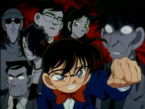 Seiji Asoh - Detective Conan Wiki