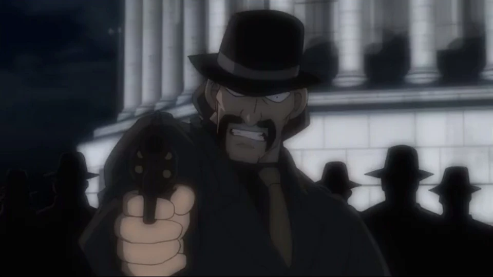 Snake | Detective conan Wiki | Fandom