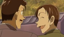 Misao and his grandmother
