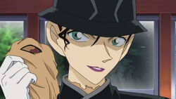 Jimmy Kudo Detective Conan: The Raven Chaser Vermouth Anime, black Hair,  poster png | PNGEgg