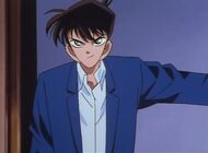 Shinichi appears