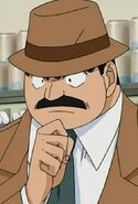 Megure's "After" Appearance (Episode 549)