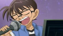 Conan singing