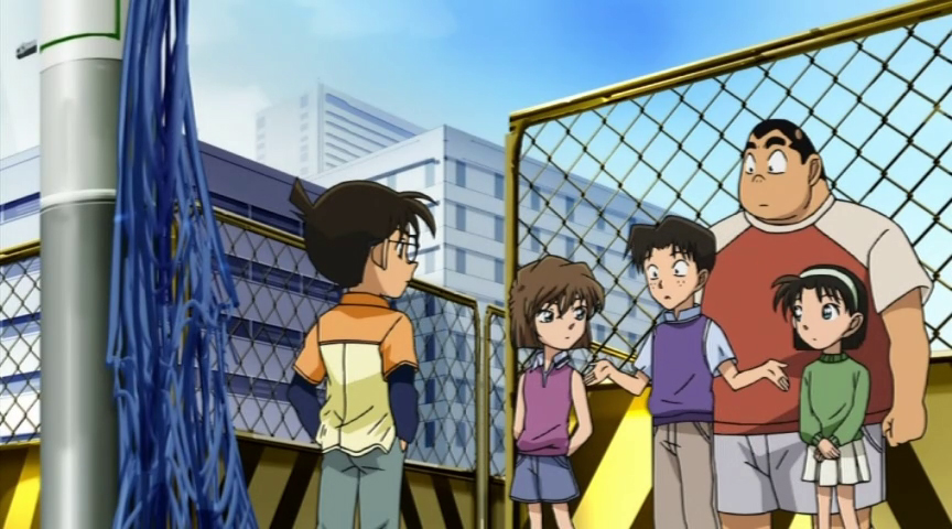 Detective Conan vs. Wooo