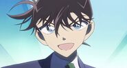 Kid disguising as Shinichi in Movie 19.