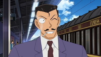 Kogoro Mouri Detective Conan Wiki Fandom