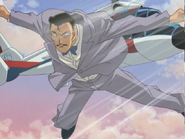 Kogoro not smoking tipped Conan off that the sleeping detective had been replaced.