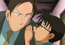 Misao and Conan