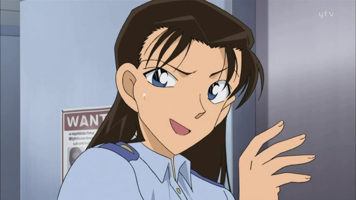 Miwako Sato - Detective Conan Wiki