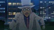 Konosuke Jii as Kaitou Kid's Appearance in Magic Kaito 1412 (Episode 3)