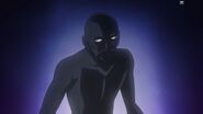 Rum's silhouette with an elderly physique. (Episode 792)