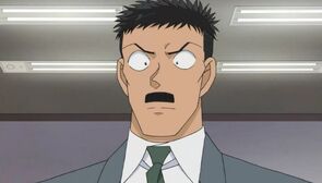 Ginzo Nakamori Detective Conan Wiki Fandom