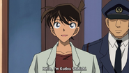 Kid uses Shinichi's identity a second time in Movie 8 to get closer to The Jewel of Destiny.