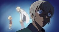 Amuro has a flashback with Elena