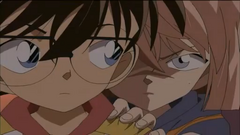 Haibara doesn't like Okiya