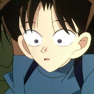 Mitsuhiko's "Before" Appearance (Episode 1)