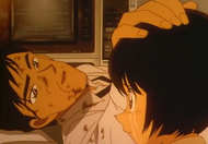 Miwako and her father
