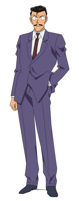 毛利小五郎 名偵探柯南wiki Fandom 毛利小五郎 名偵探柯南wiki Fandom