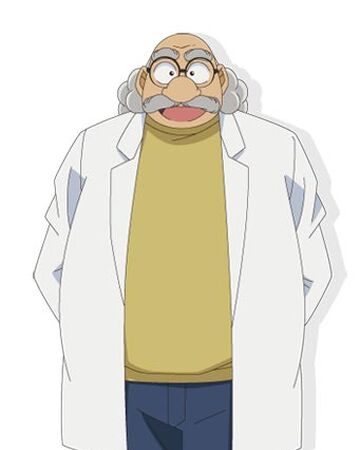 阿笠博士 名偵探柯南wiki Fandom 阿笠博士 名偵探柯南wiki Fandom