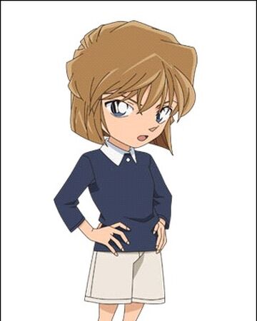 灰原哀 名偵探柯南wiki Fandom