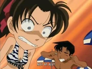 Kazuha et Heiji se disputent souvent