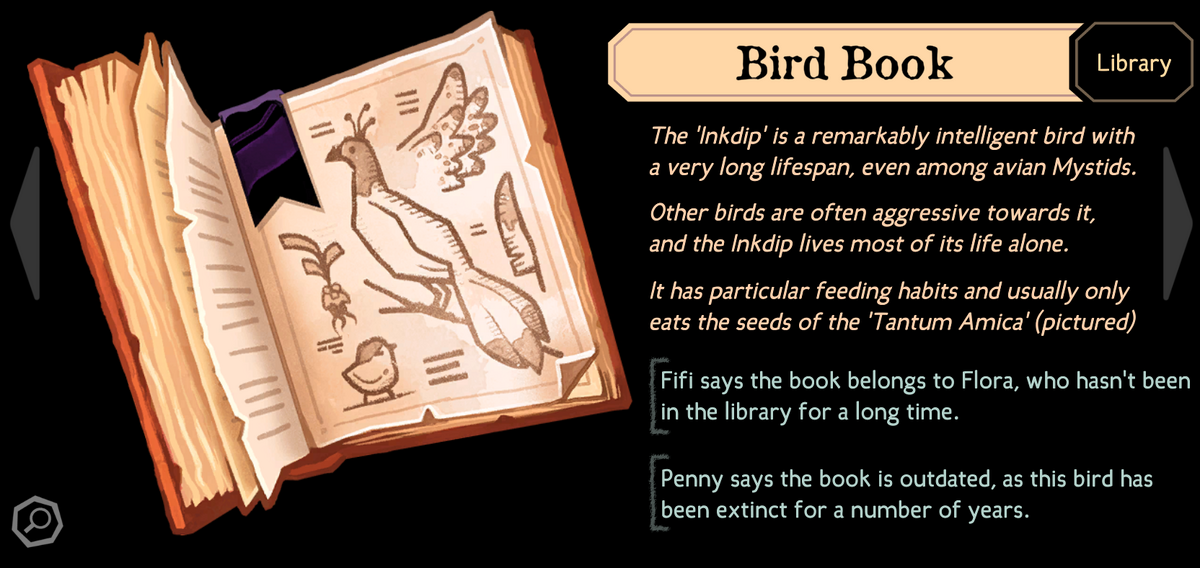 Bird Book | Detective Grimoire Wiki | Fandom