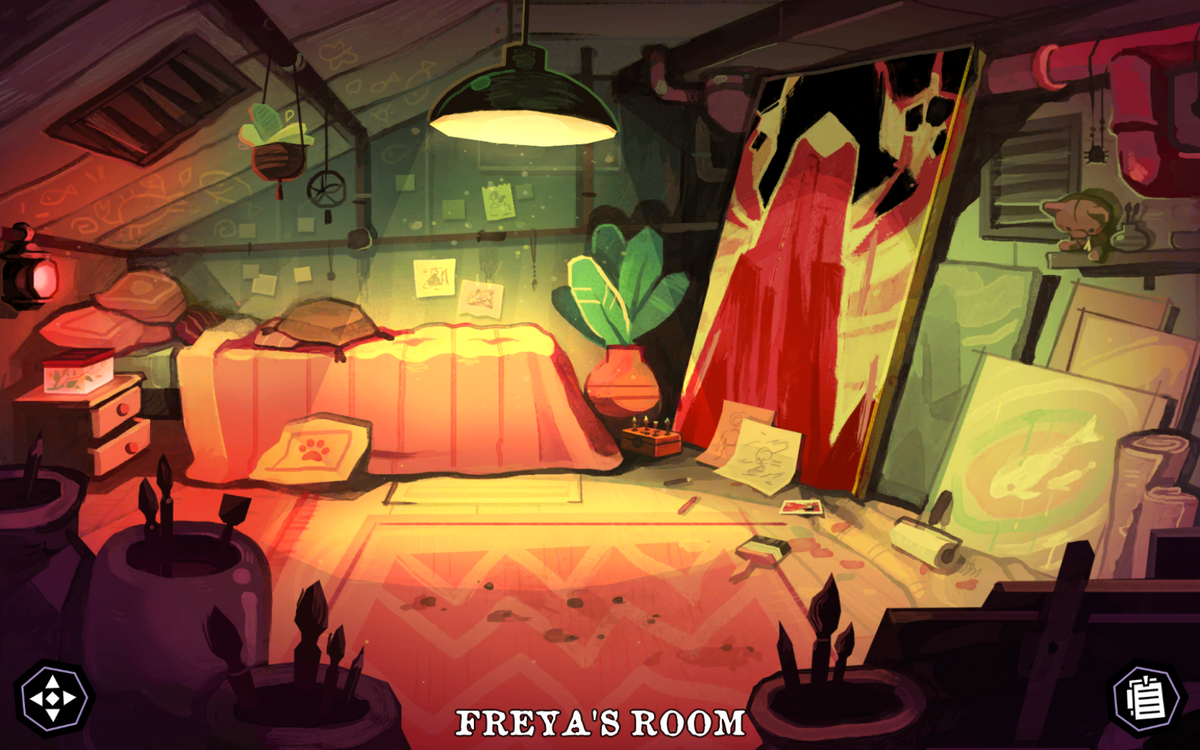 Freya's Room | Detective Grimoire Wiki | Fandom