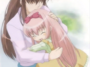 Mom hug mayura