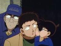 Conan, Tome, and Chiba