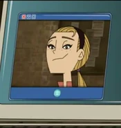 Robin2.png (106 KB) Robin speaking to the other "Down with Lee Club" members via video chat.