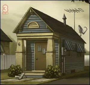 This is Barrage's House