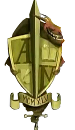 A. Nigma High emblem