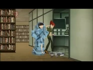 Tina is frozen in crystal again